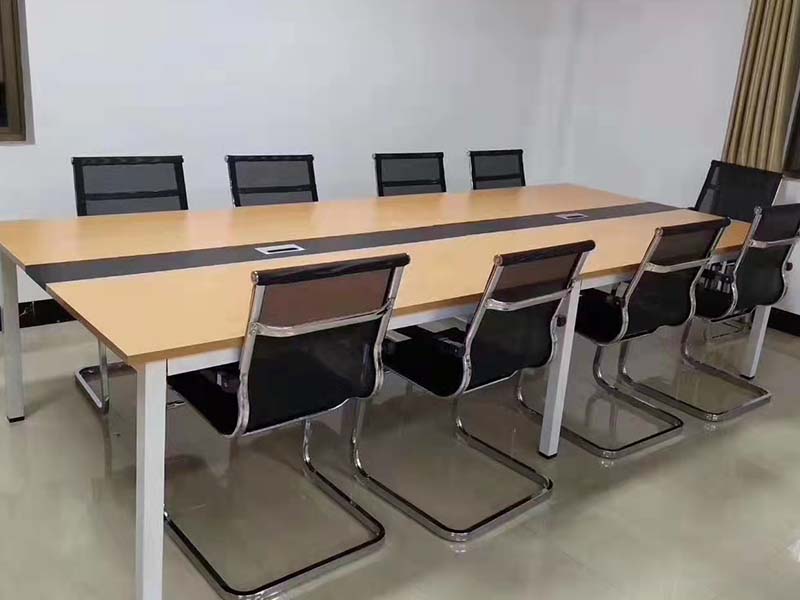 5号钢架会议桌